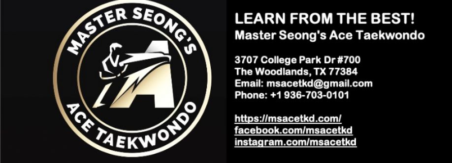 Master Seongs Ace Taekwondo Cover Image