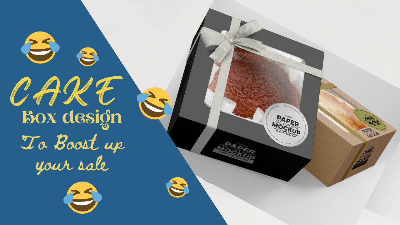 Cake Packaging Boxes design - Today Posting
