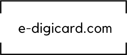 Digital Business Card | Digital Visiting Card - E-Digicard