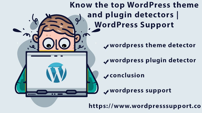 Know the top WordPress theme detectors and plugin detector