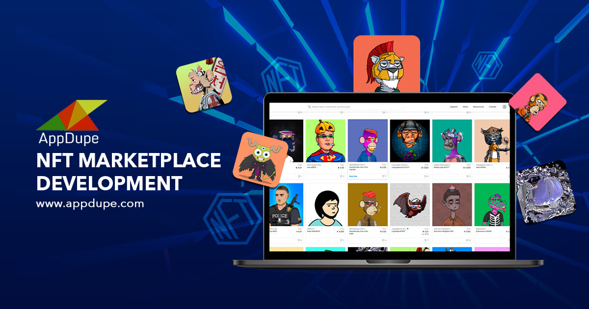 NFT Marketplace Development | Build Your NFT Marketplace!