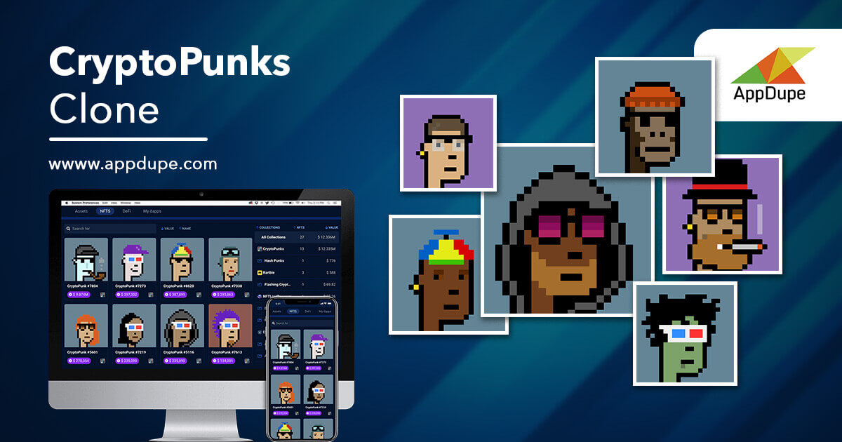 CryptoPunks Clone | Launch an Algorithmically Generated NFT like CryptoPunks