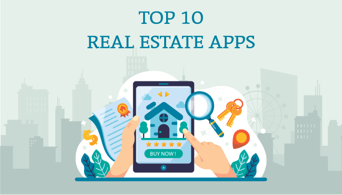 Top 10 Real Estate Apps
