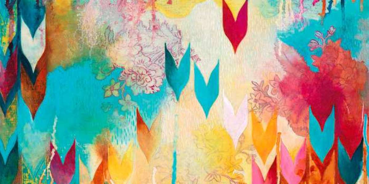 Large Abstract Wall Art | Fineartcanvas