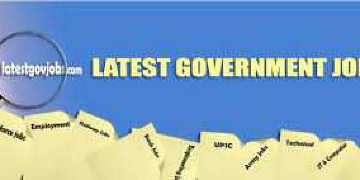 Latest Gov Jobs