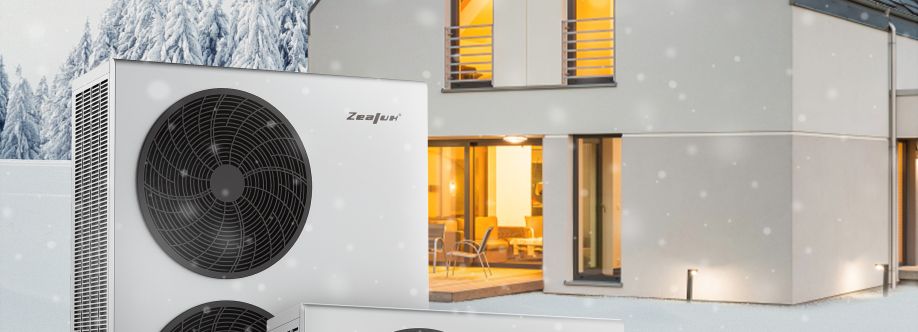 Zealux Heat Pump Cover Image