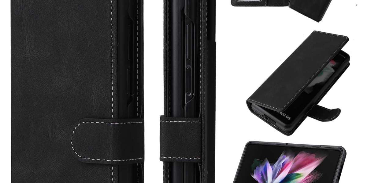 Top Z Fold 3 Wallet Cases & Samsung Z Flip 3 Cases with Rings