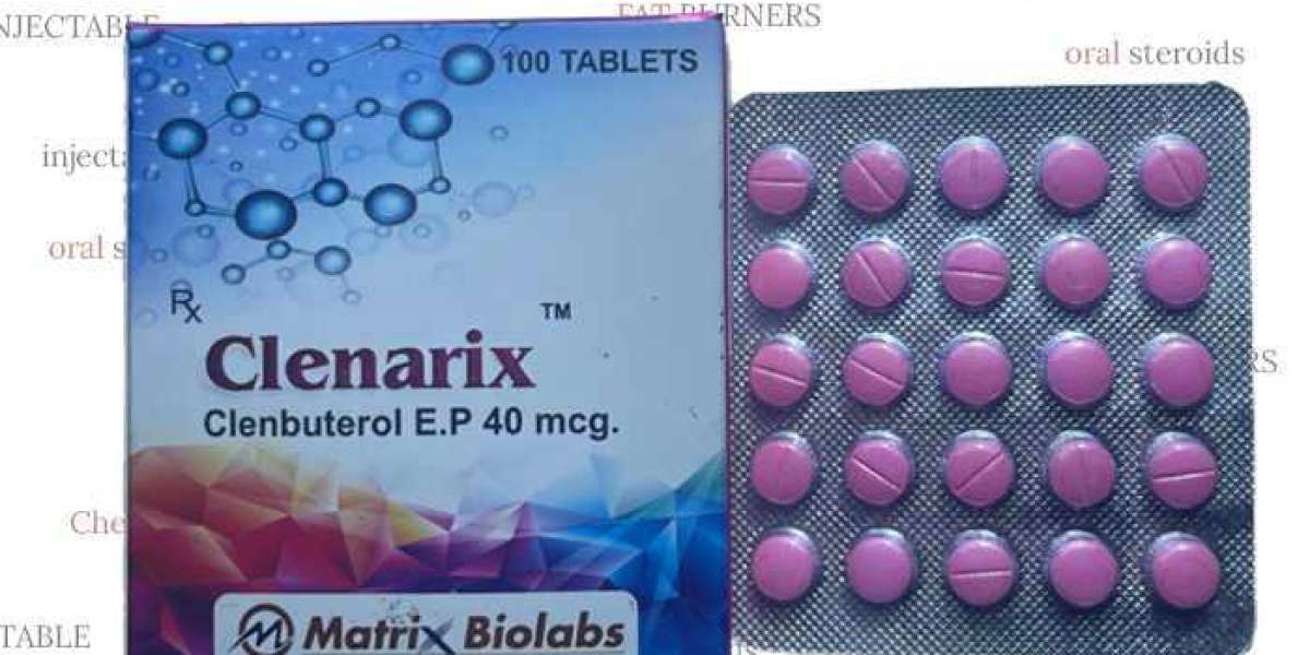 How Much Weight Can You Lose with Clenarix (Clenbuterol)?