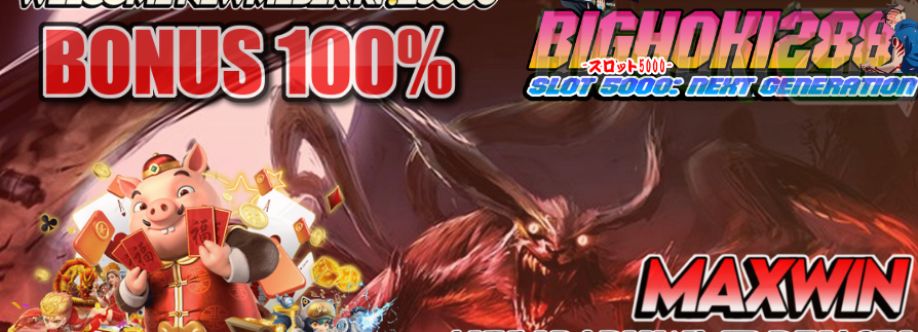 bighok288 Slot gacor deposit 5000 Cover Image
