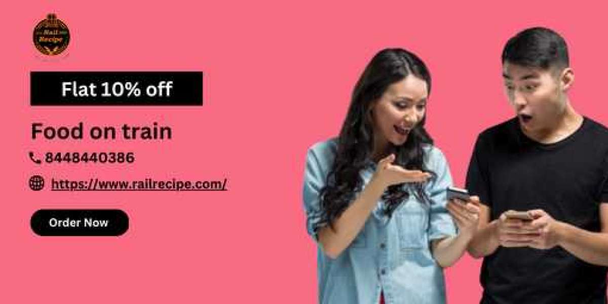 Order food on train online