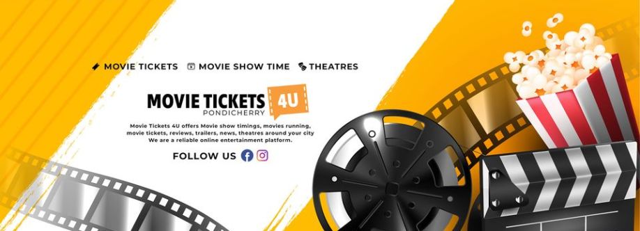 Movie Tickets 4U Cover Image