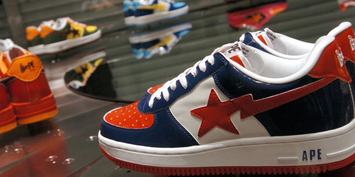Bapesta Sneakers A Fusion of Streetwear Culture and Premium Craftsmanship