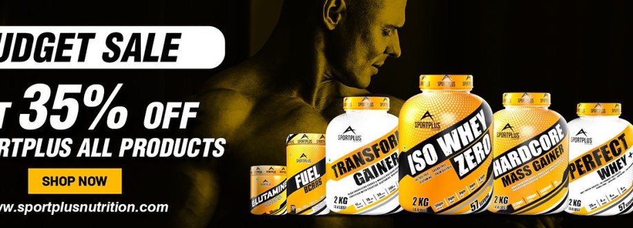 sportplus nutrition Cover Image