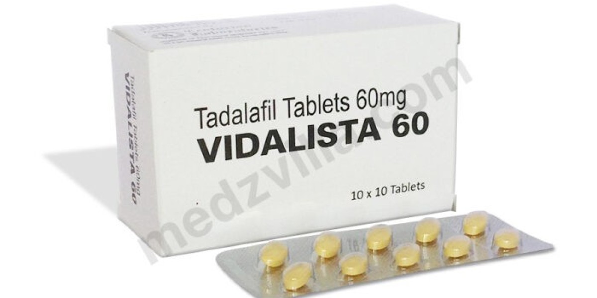 A DESCRIPTION OF VIDALISTA 60MG FOR ED