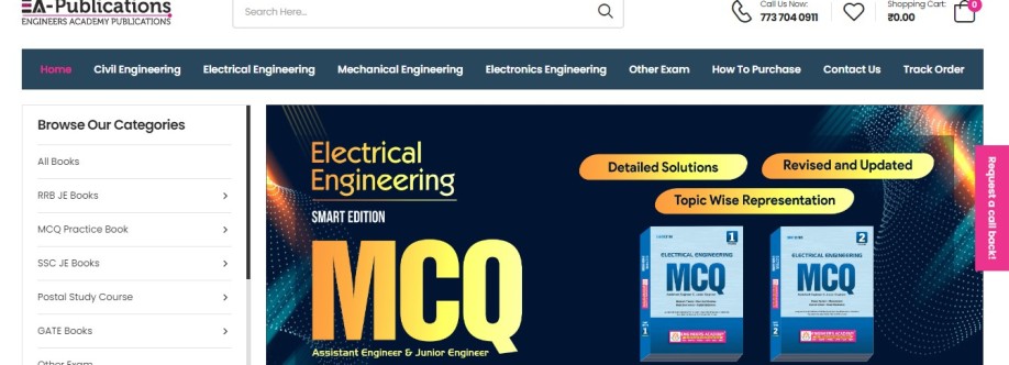 EA Publications Cover Image
