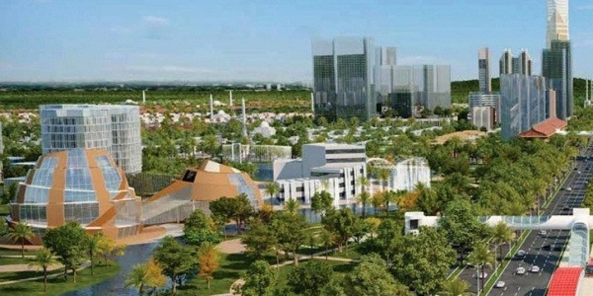 Unveiling the Benefits of Investing in Capital Smart City's Ideal Location, As Seen on Its Location Map