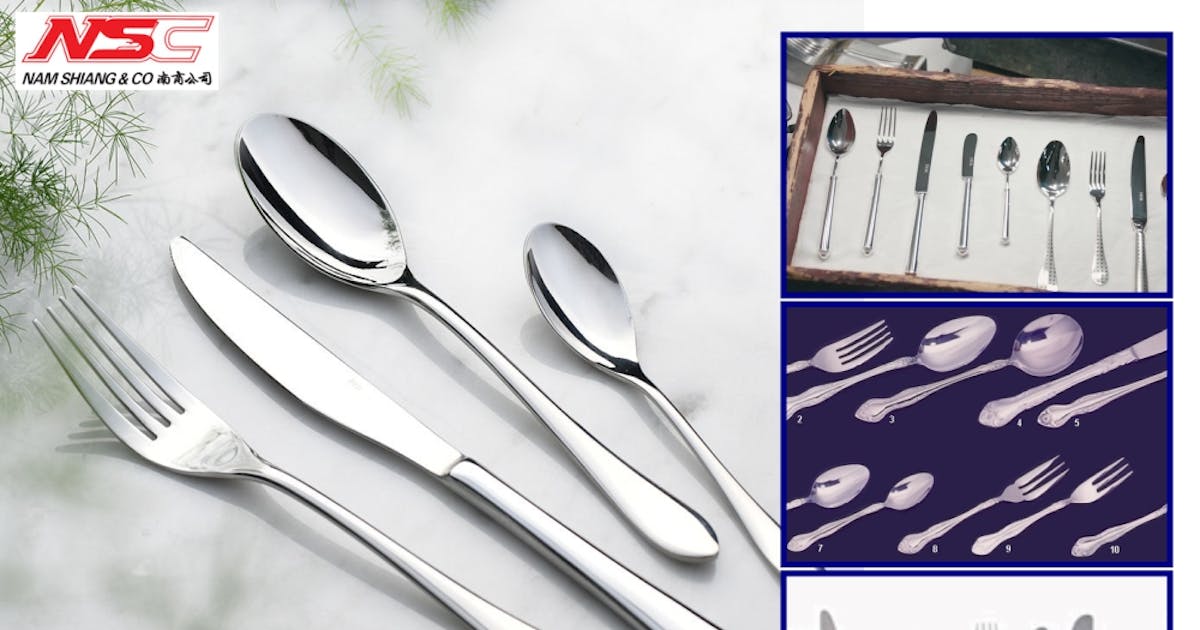 Enjoy Your Meals More Elegantly Our cutlery Singapore.