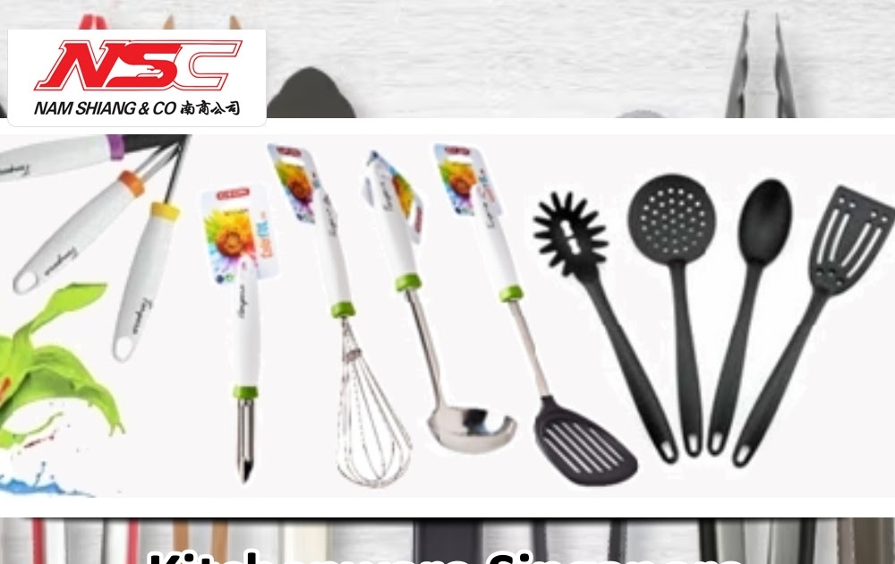 Unveiling the World of kitchenware Singapore: Nam Shiang