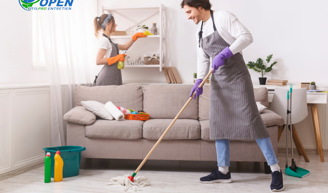 The Benefits of Hiring a Residential Cleaning Services