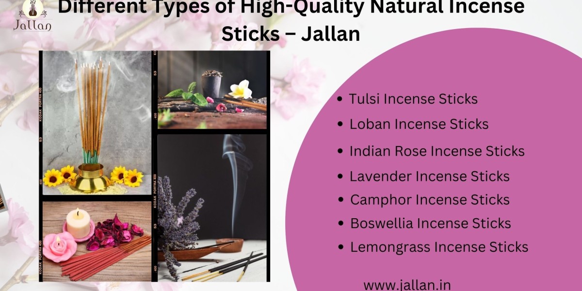 Looking at the Different Types of High-Quality Natural Incense Sticks – Jallan