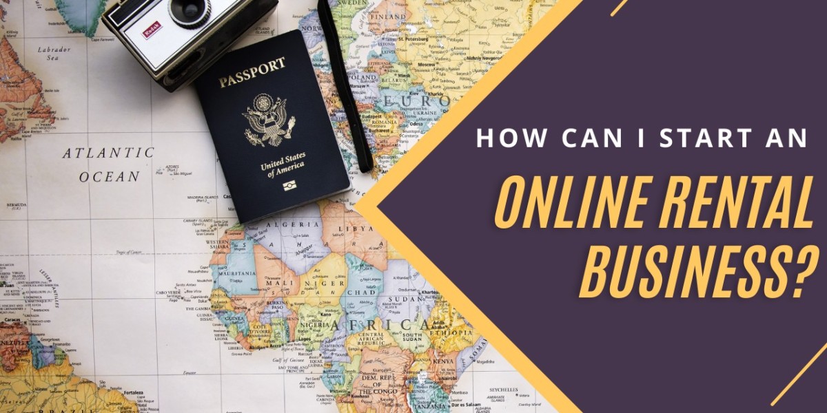 How can I start an online rental business?