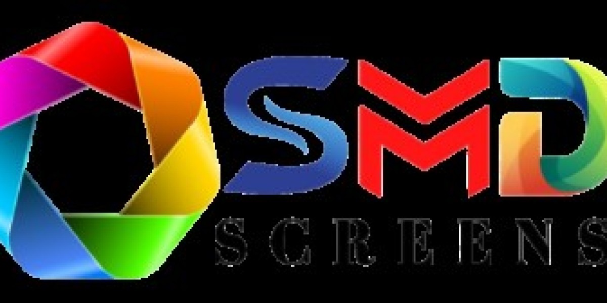 What is a giant LED screen?