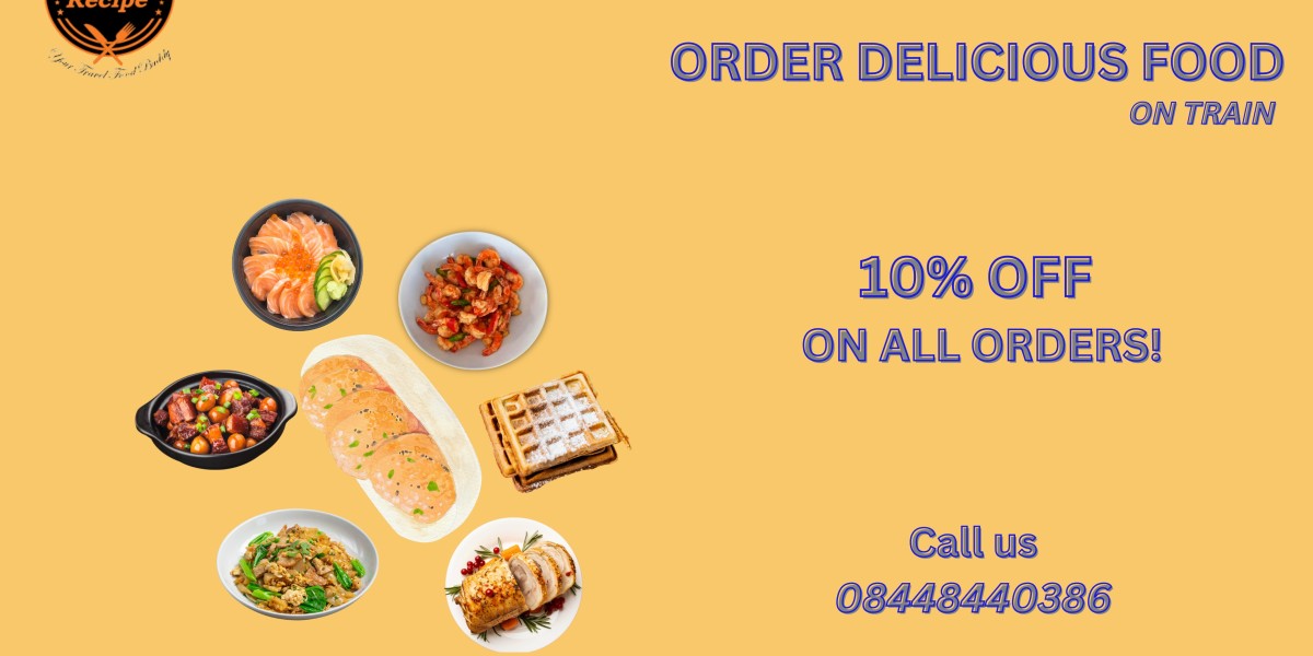 Where Can You Find the Best Food Order on a Train?