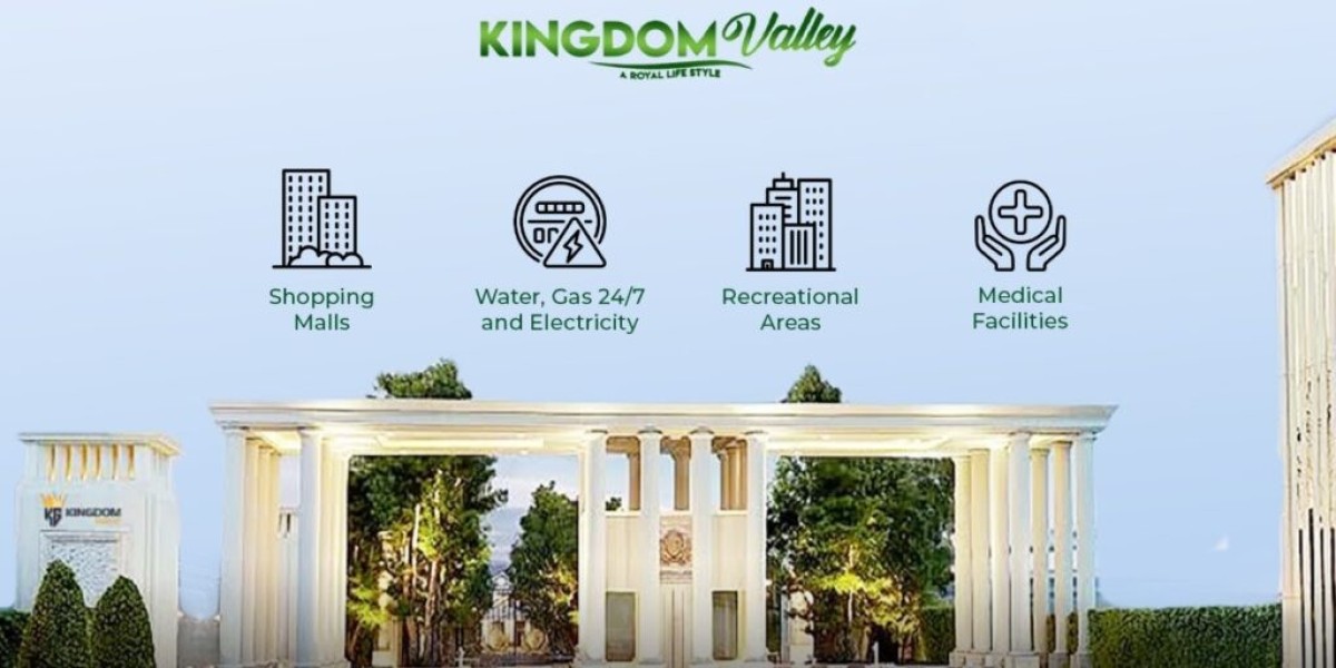 "Experience Luxury and Prestige: Heroes Block in Kingdom Valley, Islamabad"