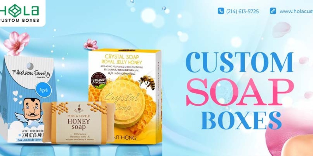 How Wholesale Soap Boxes Can Protect And Preserve Soap Products