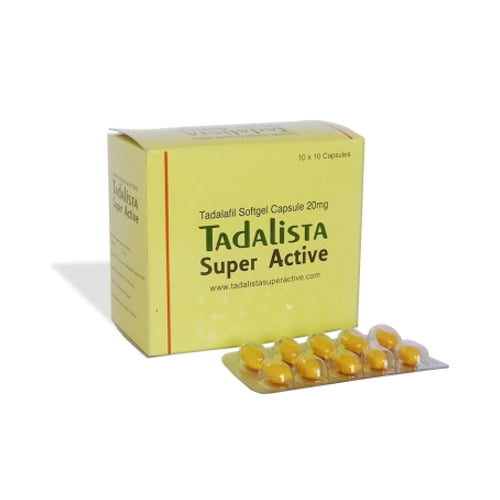 Order Tadalista Super Active Capsule | Medsdad