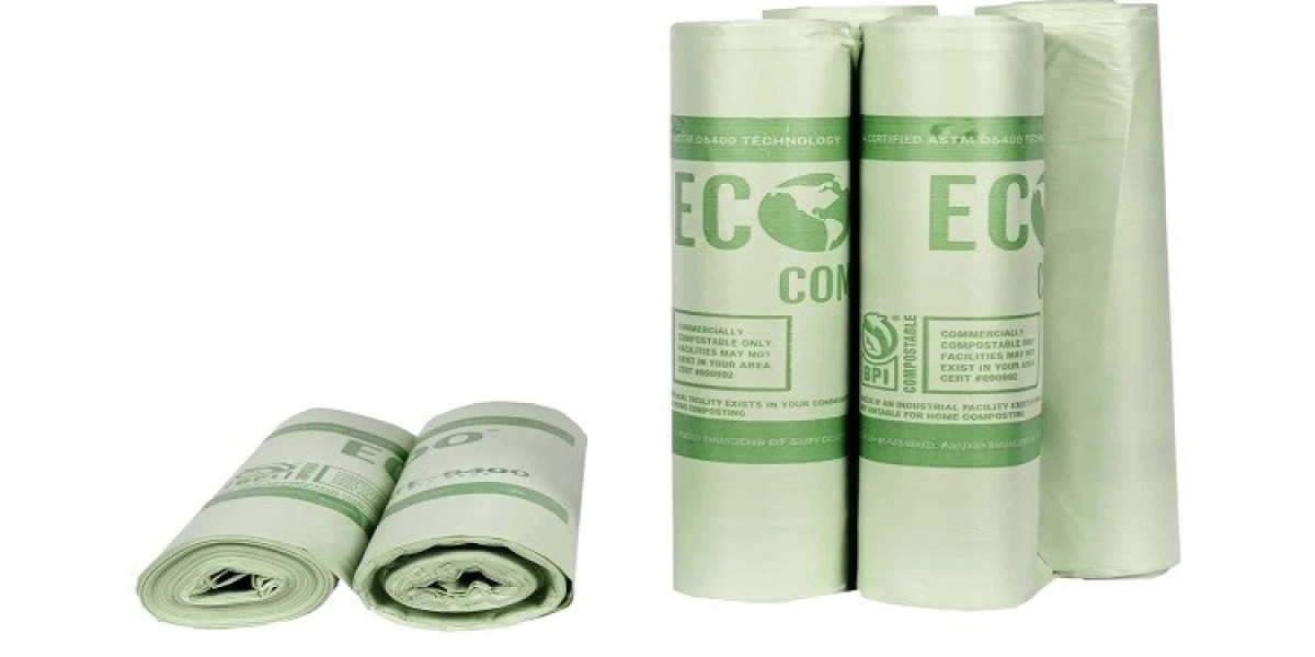 Smart Solutions for Waste: Unveiling Biodegradable Garbage Bags