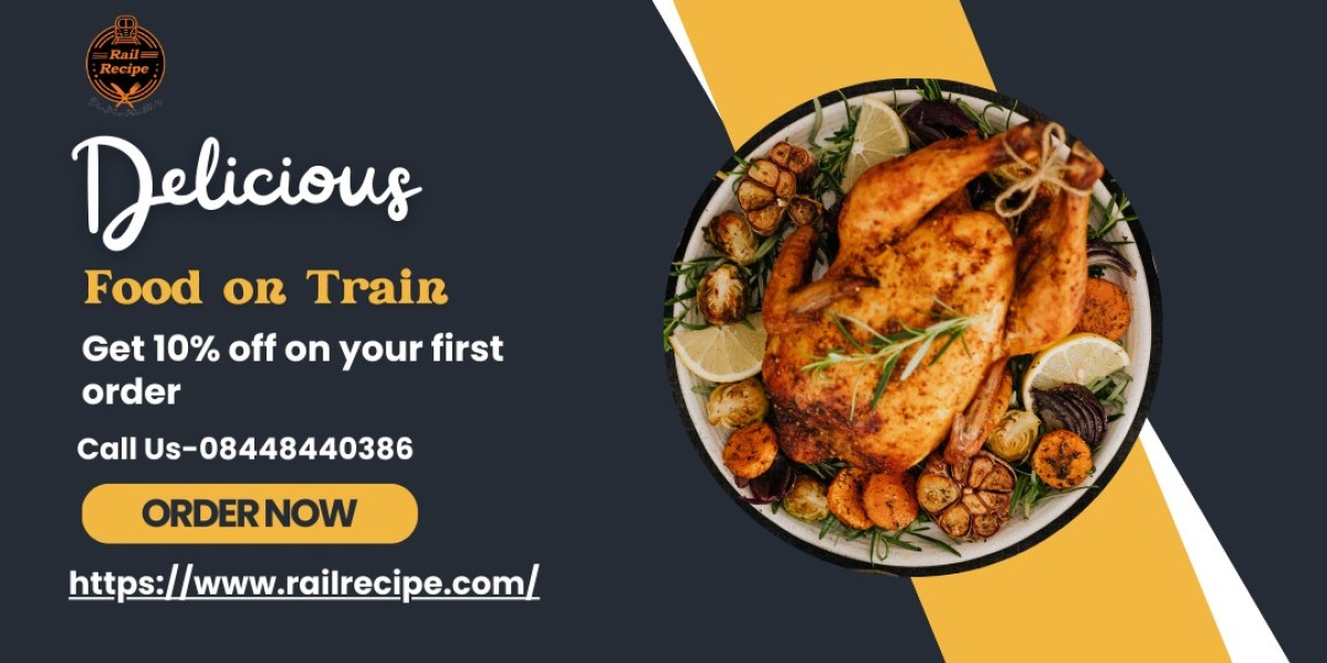 Convenient and Delectable Food on Train Services by RailRecipe