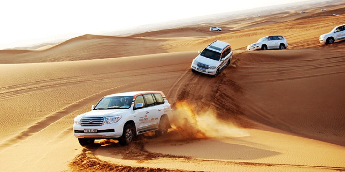 Dubai's Desert Safari Tour: Where Thrills Await