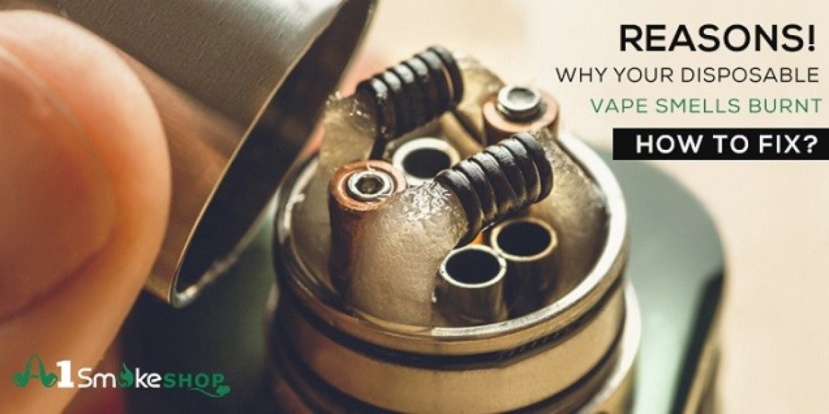 Reasons Why Your Disposable Vape Smells Burnt—How to Fix?