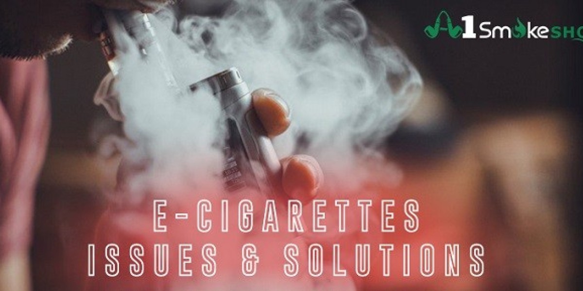 E-Cigarettes Issues & Solutions