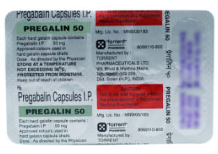 Pregabalin 50mg Best Pain Neuropathic Reliver