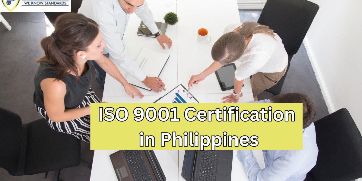 How does ISO 9001 certification in Philippines result business operations company?