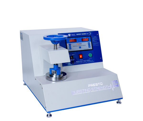 Measure and guarantee quality with the finest bursting strength tester - GeTB2News.com
