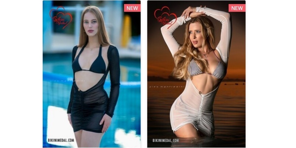 Revamp Your Beach Style: Best Women's Beach Cover-Ups and High-Waisted Bikinis Await You Online
