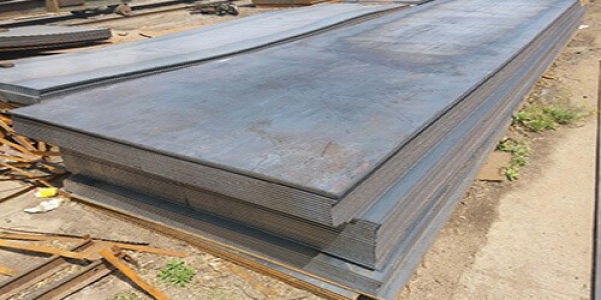 A 283 Grade C Steel Plate Exporters in India