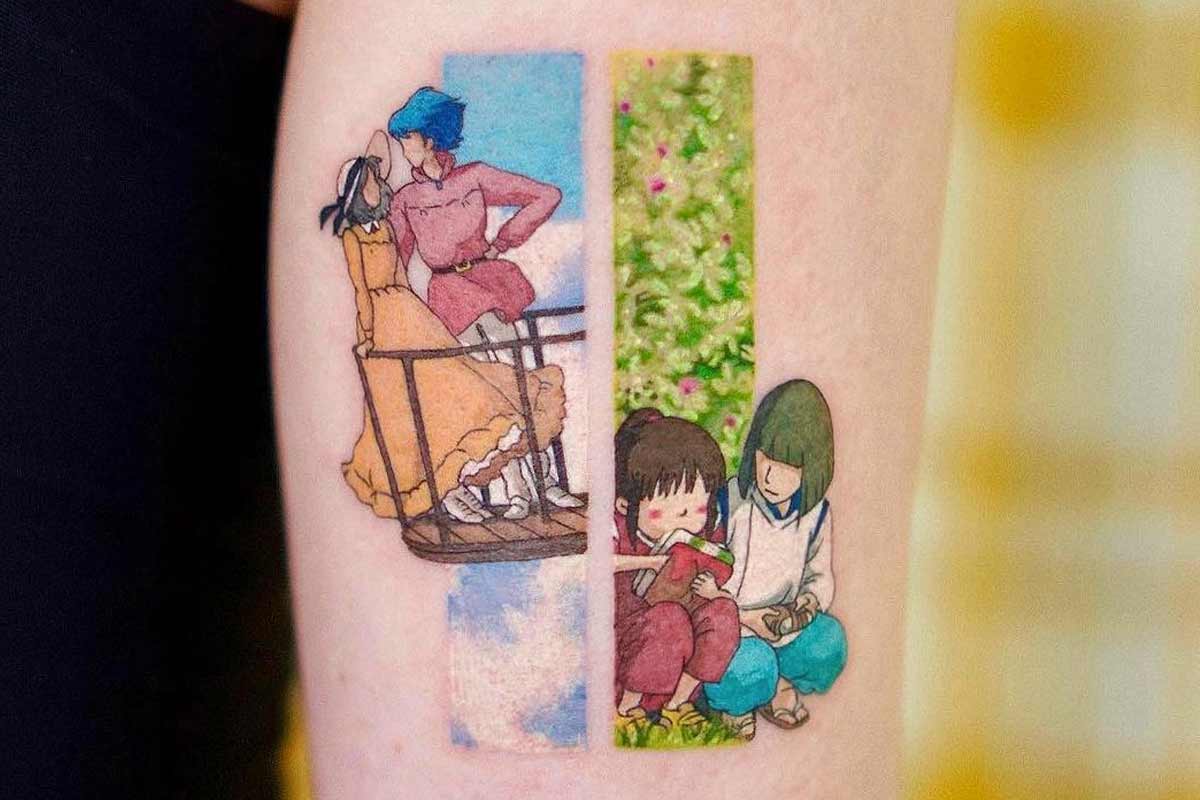 Anime Tattoo: Unique Designs and Symbolism of the Anime Culture