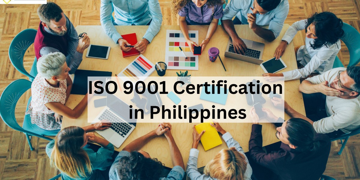 How do companies achieve ISO 9001 certification in Philippines ?