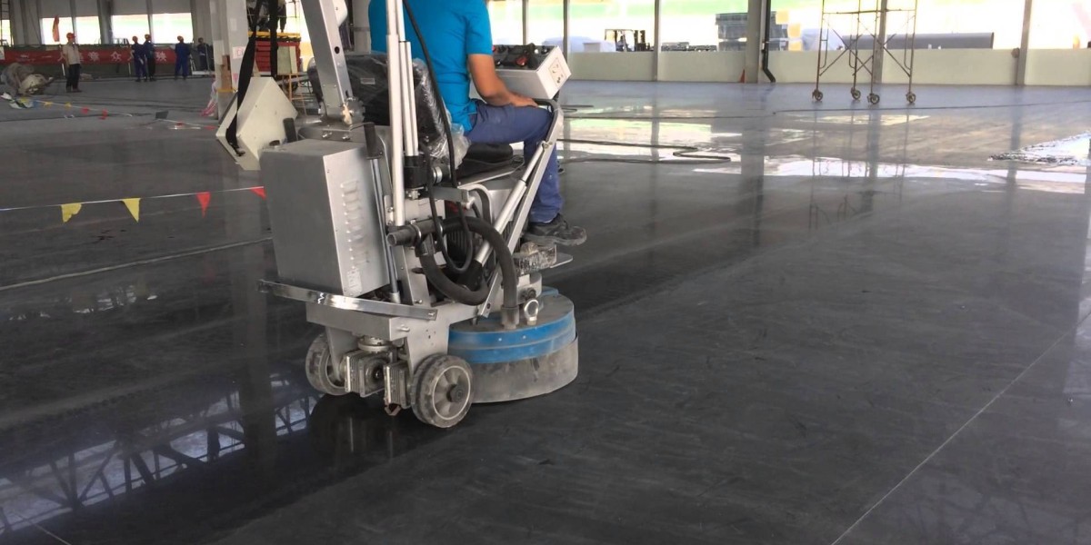 How Long Does It Take to Polish Concrete Floors?