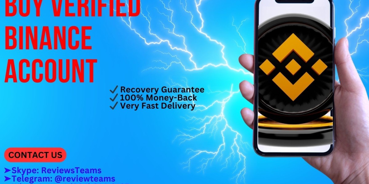 Buy Verified Binance Account