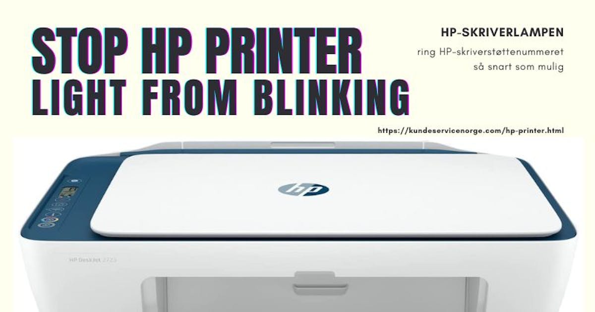 HP-skriver støtte og feilsøking