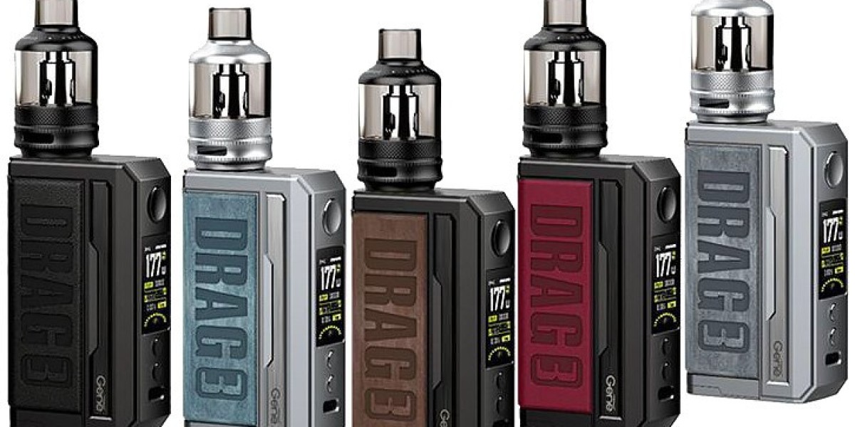 A1 Voopoo Drag 3: A Powerful Vaping Experience