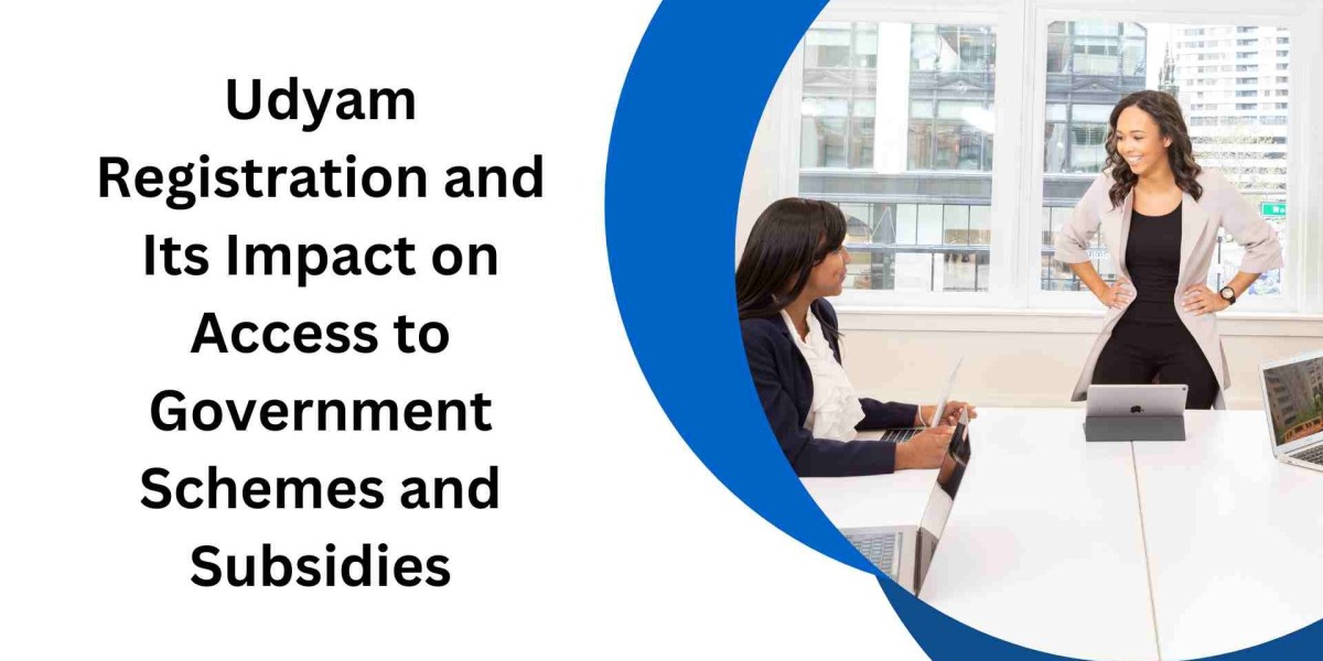 Udyam Registration and Its Impact on Access to Government Schemes and Subsidies
