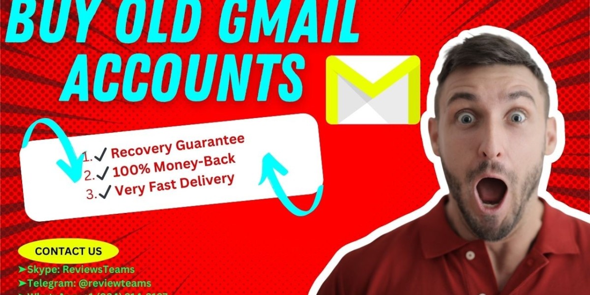 Buy Old Gmail Accounts