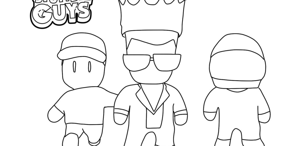 Dibujos para Colorear Stumble Guys - DibujosparaColorearWK
