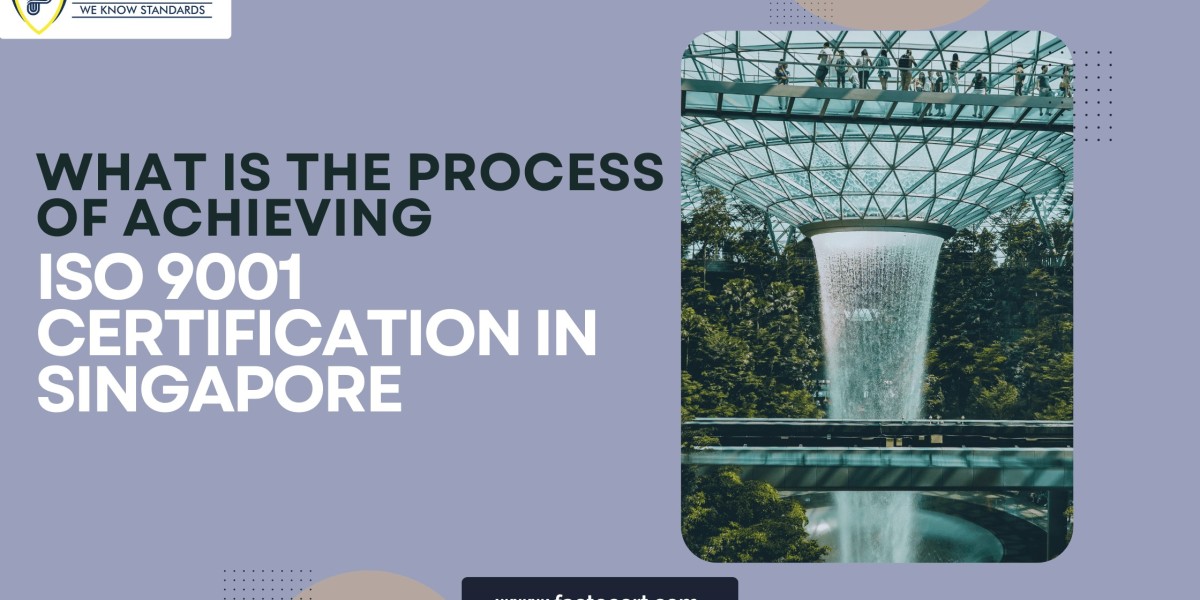 What is the process of achieving ISO 9001 certification in Singapore?